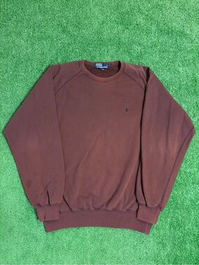 Vintage Polo Ralph Lauren Distressed Crewneck Sweater